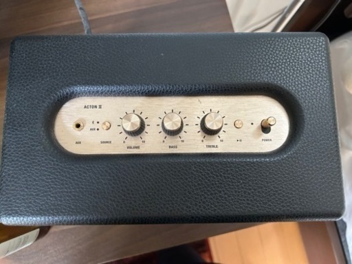 Marshall ワイヤレススピーカー ACTON II ブラック