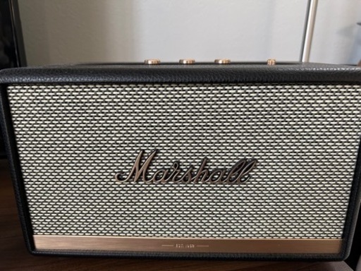 Marshall ワイヤレススピーカー ACTON II ブラック