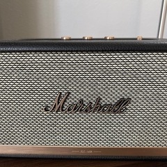 Marshall ワイヤレススピーカー ACTON II ブラック