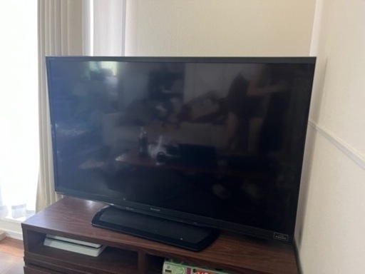 シャープ 46インチデジタルハイビジョン液晶テレビ LC-46W9