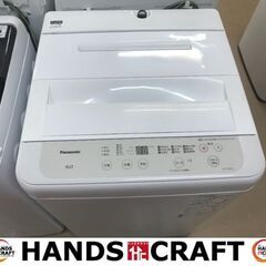 ✨パナソニック　中古　NA-F50B14　5㎏　洗濯機　2021年製✨うるま市田場✨