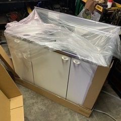 新品(傷あり)  クリナップ　流し台　右タイプ　GTS-105M...