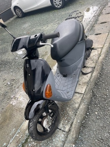 激安SUZUKIレッツ4 超美品　新品バッテリー低走行