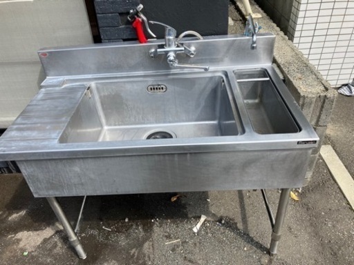 ステンレス　シンク