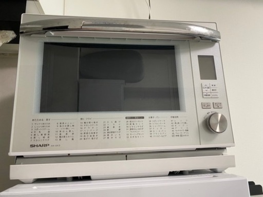 シャープ　オーブンレンジ　ヘルシオ　AX-GX3 ホワイトボディ