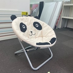 パンダのソーサーチェア　子供用