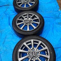 23年製美品REGNOサマータイヤホイールセット