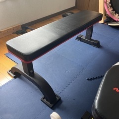 筋トレフラットベンチ