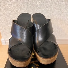 厚底サンダルの画像