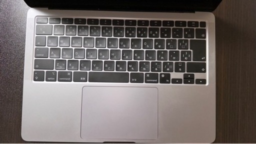 MacBook Air 13インチ　8GBメモリ　256GB SSD