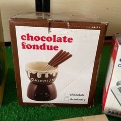 浄水器 チョコレートフォンデュ ビールサーバー 羽衣鏝　裁縫こて 地デジチューナー 各1000円の画像