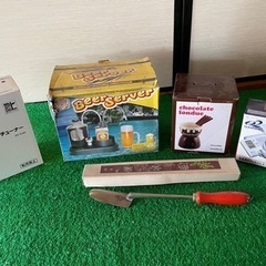 浄水器 チョコレートフォンデュ ビールサーバー 羽衣鏝　裁縫こて...
