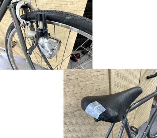 MARUISHI ROADACE 27インチ SHIMANO POSITRON 3×6 クロモリ 丸石