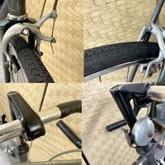 丸石 マルイシ ブラックイーグル クロモリ MTB 中古品 直接