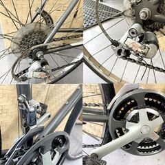 MARUISHI ROADACE 27インチ SHIMANO POSITRON 3×6 クロモリ 丸石 MARUISHI ROADACE 27インチ SHIMANO POSITRON 3×6 クロモリ 丸石