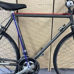 MARUISHI ROADACE 27インチ SHIMANO POSITRON 3×6 クロモリ 丸石 MARUISHI ROADACE 27インチ SHIMANO POSITRON 3×6 クロモリ 丸石