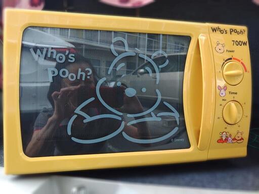 プーさんの電子レンジ
