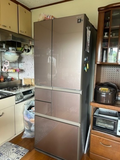 シャープ冷蔵庫値下げします7万→5万
