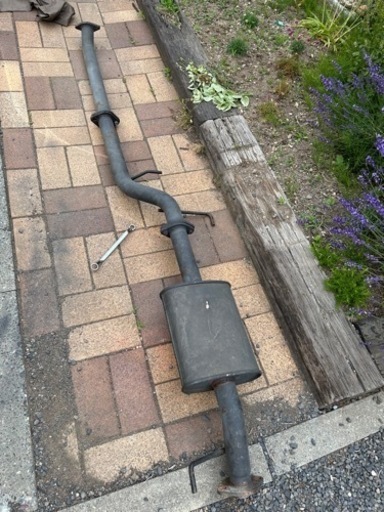 ANH25 社外中間マフラー