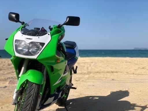 ASKA様 kawasaki zxr250 (安武陽一) 糟屋のカワサキの中古あげます・譲ります