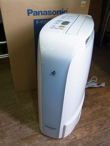 Panasonic　パナソニック　デシカント方式　除湿乾燥機　F-YZG60　ブルー　2011年製
