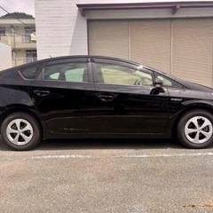 トヨタプリウス　3丸　2012年　の画像