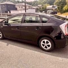 トヨタプリウス　3丸　2012年　の画像