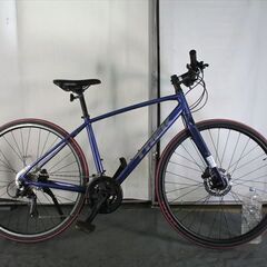 C870　★30000円★整備済み スポーツ中古自転車 【クロスバイク 　トレック　ＦＸ3　紫　44cm】