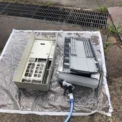 ウインドエアコンクリーニング✨窓用エアコンクリーニング✨ − 愛知県