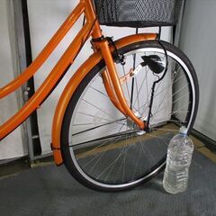C871☆限定特価☆ 中古自転車 【26インチオレンジママチャリ6段
