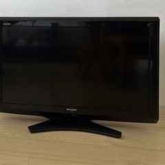 SHARP AQUOS LC-32E9 液晶テレビの画像