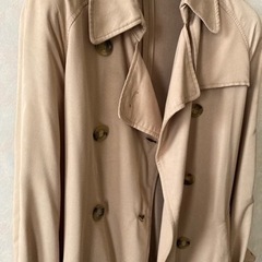 中古品 INGNI イング　トレンチコート Mサイズの画像