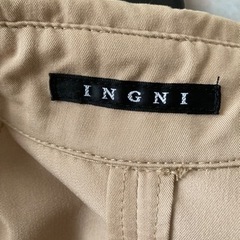 中古品 INGNI イング　トレンチコート Mサイズの画像