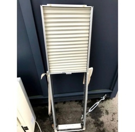 窓用　ルームエアコン　ハイアール　窓枠つき　Haier JA-16L 2013 鳥取市