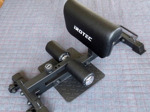 超美品：(アイロテック)シシースクワットマシン IROTEC ハックスクワット 自重