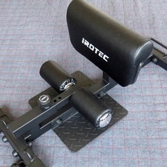 超美品：(アイロテック)シシースクワットマシン IROTEC ハ...