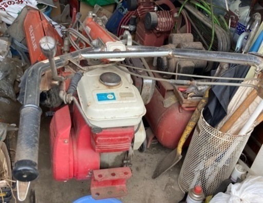 中古　耕運機　スズエ　ホンダ