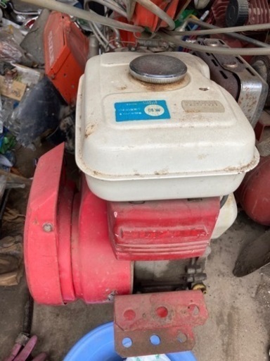 中古　耕運機　スズエ　ホンダ
