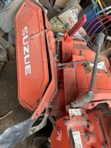 中古　耕運機　スズエ　ホンダ