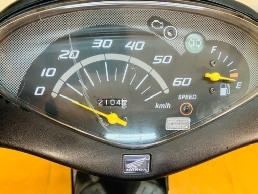 2104km DIO AF68 ホンダ　原付★ 始動動画あり