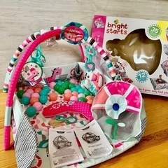 Bright Starts  5-in-1 ヨアウェイ・ボール・...