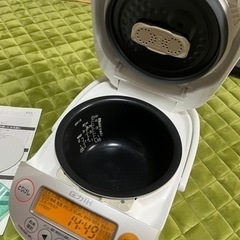 象印 圧力ＩＨ炊飯器 5.5合炊き 極め炊きの画像