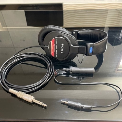 SONY モニターヘッドホン MDR-CD900ST