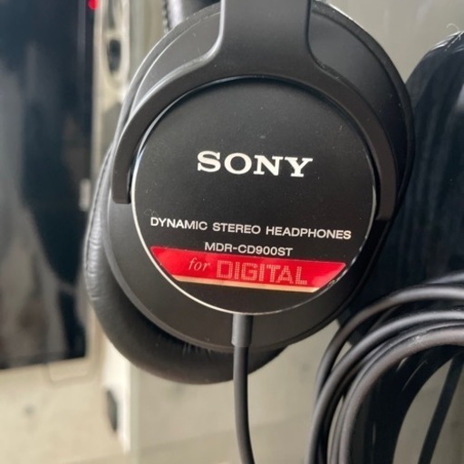 SONY モニターヘッドホン MDR-CD900ST