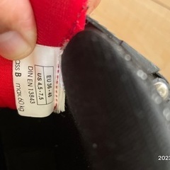 【値下げ】　フィラ FILA インラインスケート ブーツ J-ONE COMBO プロテクターセット レッド 17.0-19.0cm ジュニアの画像