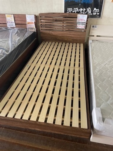 シングルベッドフレームのみ！スノコタイプ！43000円ヲ14,800円