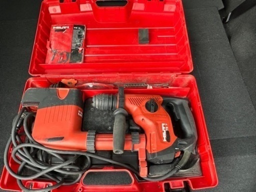 ヒルティ　ハンマードリル集塵装置付き