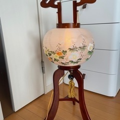 提灯(ちょうちん)お盆の飾りに。