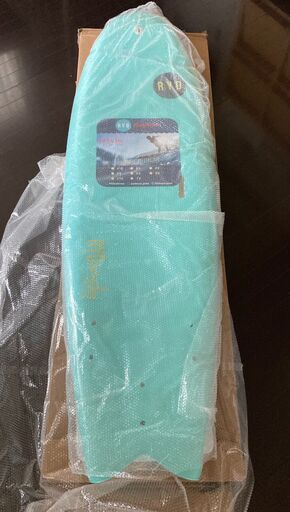 新品 RYD ソフトボード EVERYDAY 5.10ft ST12021650