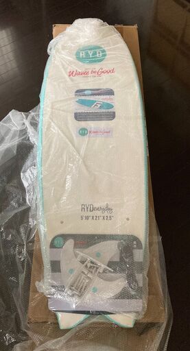 新品 RYD ソフトボード EVERYDAY 5.10ft ST12021650